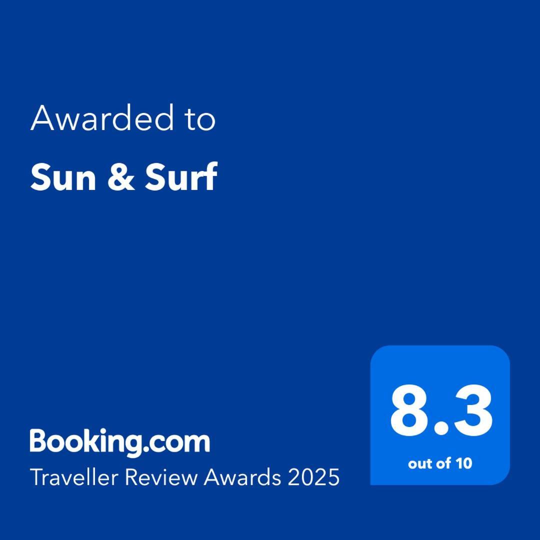 Hotel Sun & Surf à Thulusdhoo Extérieur photo